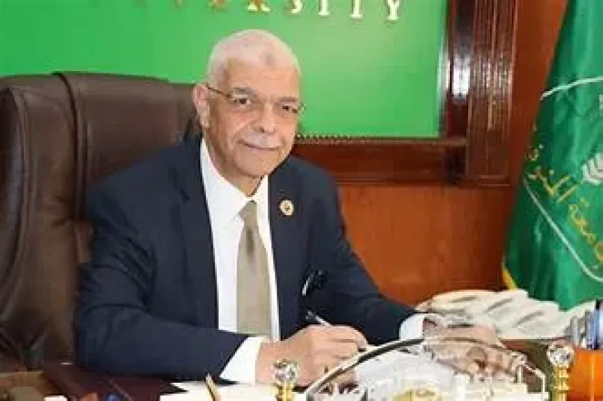 رئيس جامعة المنوفية