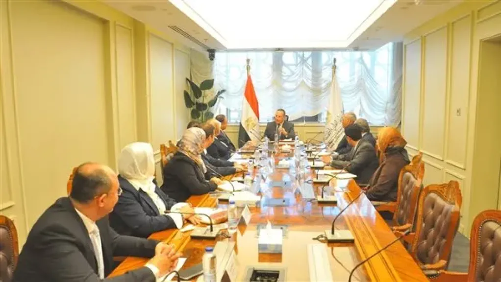 وزير التعليم العالي يلتقي رئيس الجهاز المصري