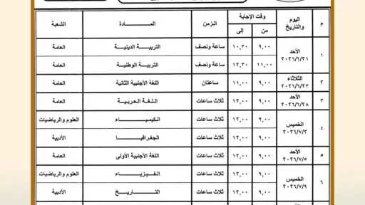 مدارس